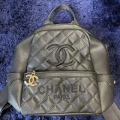 新品未使用》 CHANEL キルティング バックパック ブラック - メルカリ