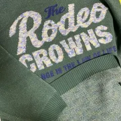 RODEOCROWNS ニット　グリーン