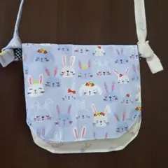 子供用　ショルダーバッグ　ハンドメイド