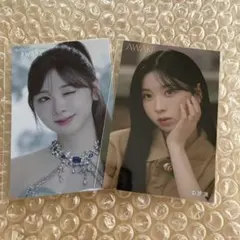 NiziU AWAKE オンラインくじ ステッカー ミイヒ