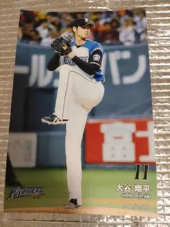 大谷翔平 2017 ハイライトフォト ㊶ 日本ハム 球団公式写真 エンゼルス