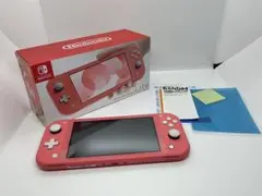 Nintendo Switch Lite コーラル