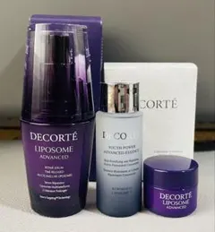 コスメデコルテ　リポソームアドバンスリペアセラム30ml、ローション、クリーム