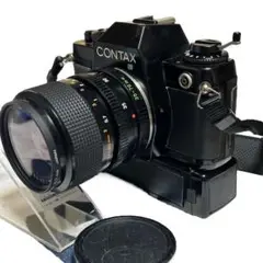 フィルムカメラ名機❤️コンタックスRTSIIIプラナー50mm付最強フィルムカメラ CONTAX／Yashica RTS III(コンタックス／ヤシカ) - 中古カメラ