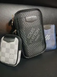 LOUIS VUITTON ショルダーバッグ 3点セット