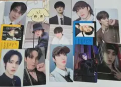 ATEEZ ユノ トレカ セット 14枚