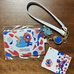 ICOCA 万博 ミャクミャク　カード　ケース　パス　みゃくみゃく　限定　イコカ