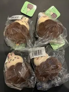 ちいかわ　うさぎだらけくじ　カヌレマスコット　4個セット