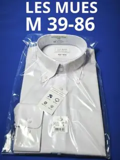 ♦LES MUES♦M 39-86♦ メンズワイシャツ長袖
