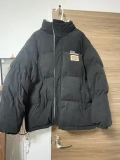 コーデュロイ ダウンジャケット