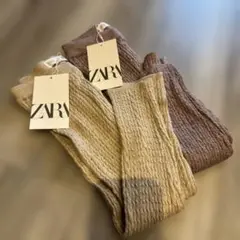 ZARA レギンス 3-4歳 104cm 新品　2枚セット