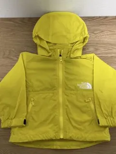 THE NORTH FACE キッズ80 ウィンドブレーカー　ジャケット　黄色
