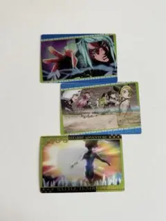 ジョジョの奇妙な冒険 6部 ブロマイドセット