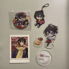 ヒプマイ 山田三郎 缶バッチ ストラップ アクリルスタンド チェキ