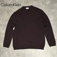 Calvin Klein Vネックセーター 4L