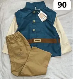 リトシー　littc なりきり　コスプレ　長袖　90 ラプンツェル　ユージーン