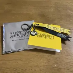 Mrs. GREEN APPLE ミセス バベルの塔 ガチャ キーホルダーE