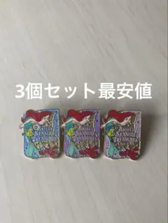 アリエル ディズニーピンバッジ バラ売り不可