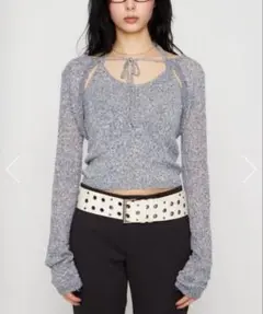 LAGUA GEM BOLERO 2PIECE ニットのサムネイル