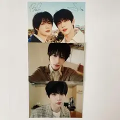 ソウルシティガイド　スビン　ボムギュ　フォトカード