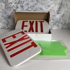 【新品】EXIT 米軍放出品 看板 出口照明 非常灯A026 新品】EXIT 米軍放出品 看板 出口照明 非常灯A026 - メルカリ