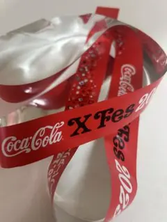 Coca-Cola X Fes 2025 銀テープ　1本