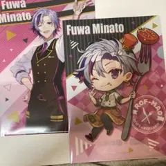 ろふまお ココスコラボ クリアファイル(不破湊)2枚セット