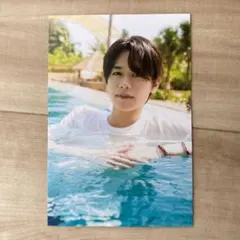 INI chrono ポストカード 藤牧京介