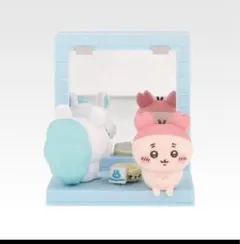 一番くじ ちいかわ D賞 かわいい？洗い場フィギュア