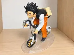 ドラゴンボール 孫悟飯 自転車 フィギュア