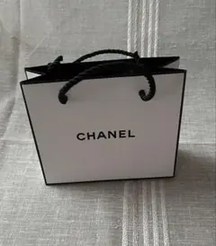 CHANEL シャネル　ショップお手提げ　ミニサイズ