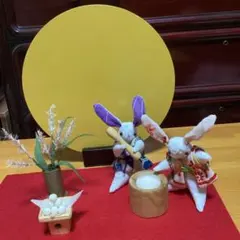 2025年最新】ちりめんお月見うさぎの人気アイテム - メルカリ