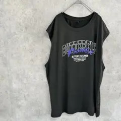 ROMWE グラフィックタンクトップ　XXL ブラックのサムネイル
