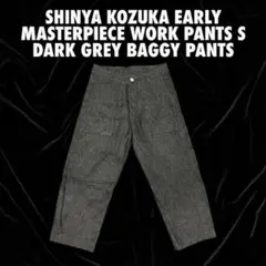 SHINYA KOZUKA Dickies 刺繍 サイドタックダブルニーパンツL - メルカリ