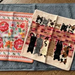 フェイラー　2枚セット新品 タオルハンカチ