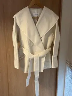 FRAY I.D新品未使用コート ホワイト