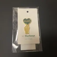 バブアー　ピンバッジ