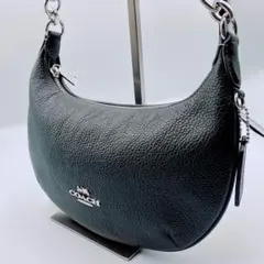 極美品⭐️COACH コーチ　ペイトンホーボー　ペブルレザー　ミニ　CE619