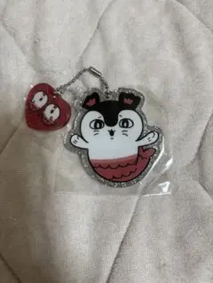 ちいかわ セイレーン 人魚 人魚の島のひみつ ラメアクリルキーホルダー
