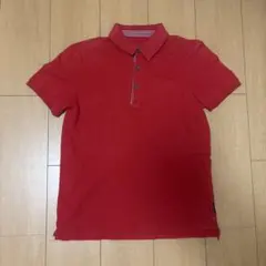 ポロシャツ レッド XSのサムネイル