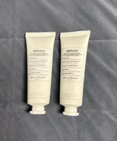 【マルジェラ】レイジーサンデーモーニング ハンドクリーム2個セット