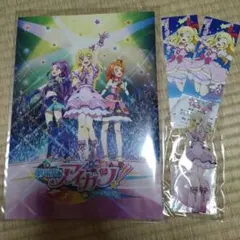 WM 神崎美月 夏樹みくる 缶バッジ アイカツ 映画 劇場 輝き ユニット