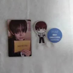 ENHYPEN ヒスン トレカ アクリルスタンド