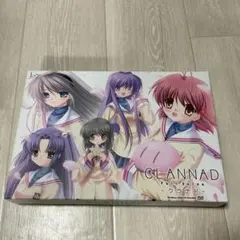 【特典未開封】CLANNADフルボイス版DVDとソフマップ特典カバー 中古】［PCゲーム]Key CLANNAD FULL VOICE （クラナド フルボイス