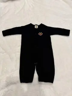 HYSTERIC DEVILKIN 黒ロンパース　70