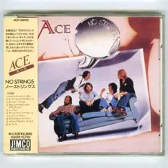 【新品未開封CD】Ace / No Strings [JICK-89109]