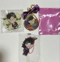 鬼滅の刃 不死川玄弥 ラバーストラップ アクリルスタンド