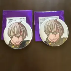 桃源暗鬼 缶バッジ C107 皇后崎迅