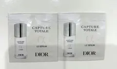 ディオール　サンプル　カプチュールトータルルセラム　美容液