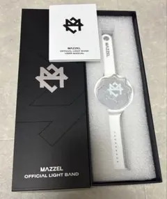 マーゼル MAZZEL LIGHT BAND S+ 単4電池付き - メルカリ
